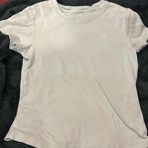 Vineyard Vines light green tee. A few minor stains, still in good condition!